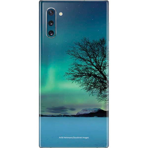 StockTrek Aurora Borealis over a lake in Norway Galaxy Note 10 Skin